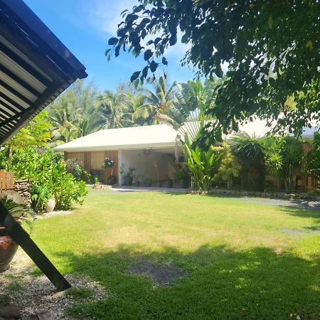 Green Villa Moorea Temae Екстер'єр фото