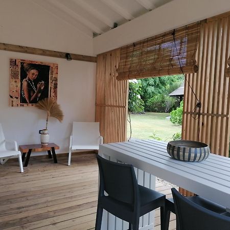 Green Villa Moorea Temae Екстер'єр фото