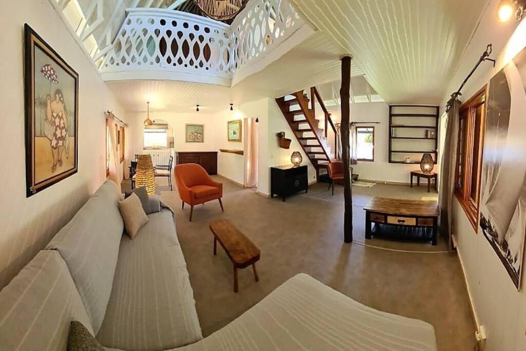 Green Villa Moorea Temae Екстер'єр фото