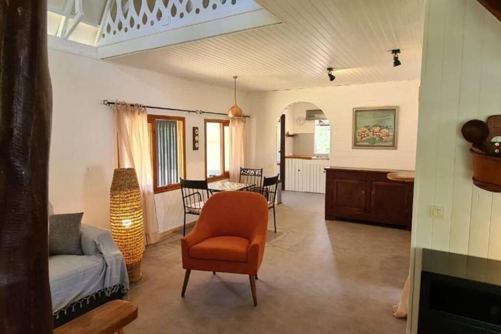 Green Villa Moorea Temae Екстер'єр фото