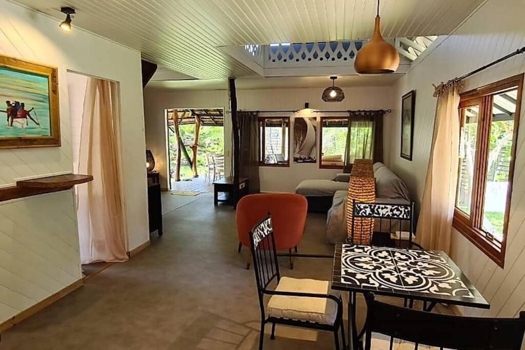 Green Villa Moorea Temae Екстер'єр фото
