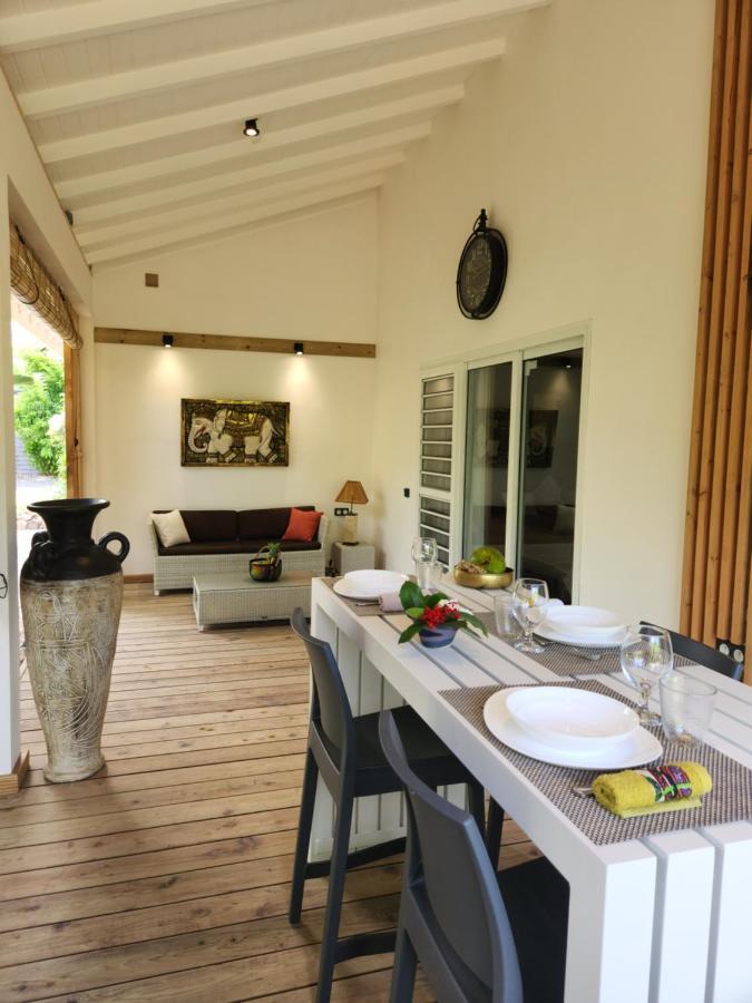 Green Villa Moorea Temae Екстер'єр фото
