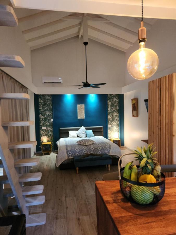 Green Villa Moorea Temae Екстер'єр фото