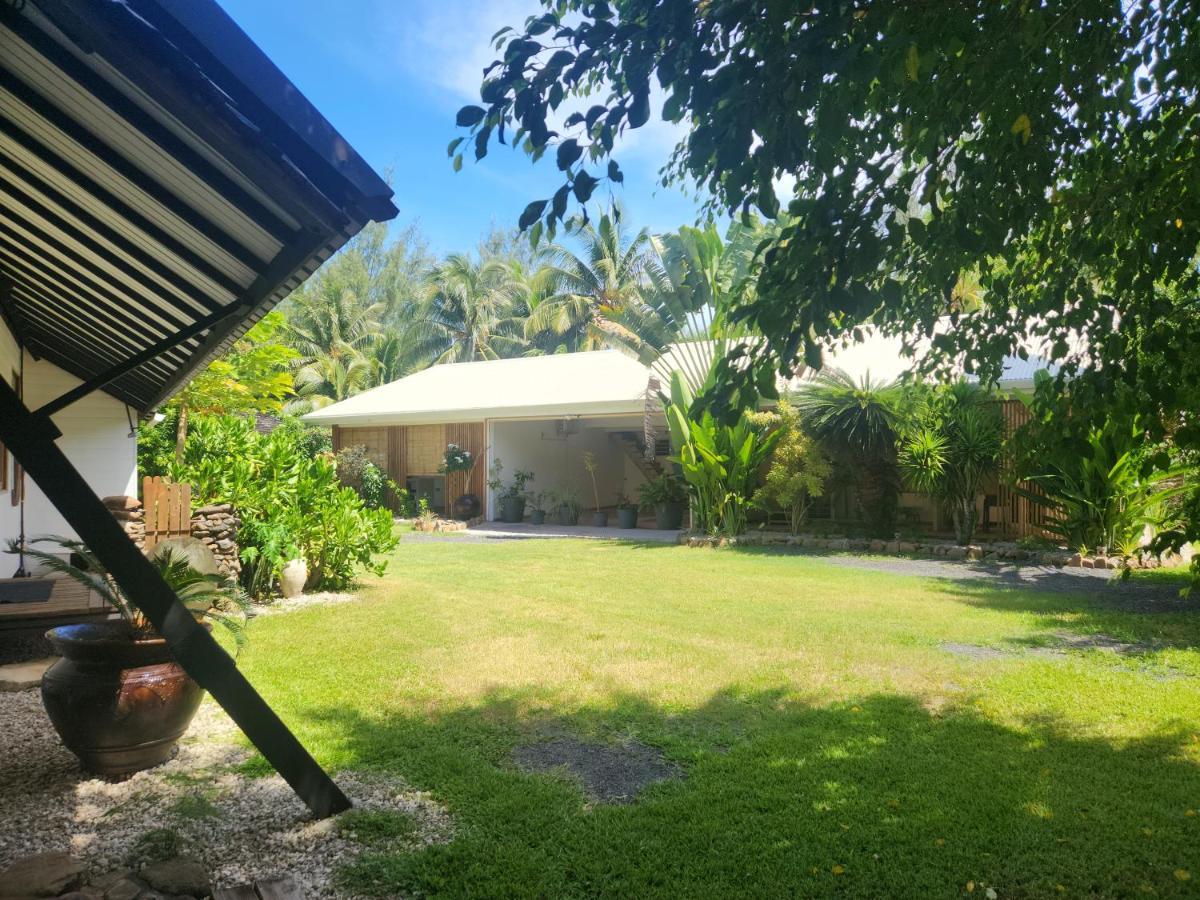 Green Villa Moorea Temae Екстер'єр фото
