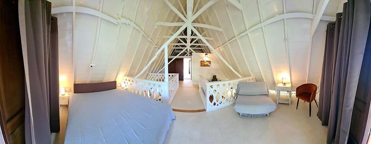 Green Villa Moorea Temae Екстер'єр фото