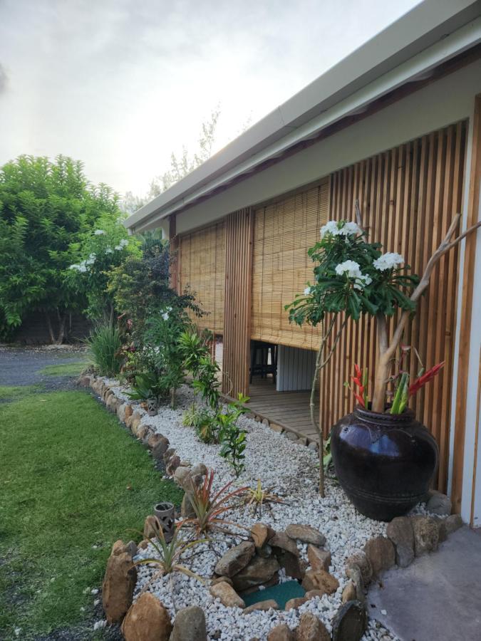 Green Villa Moorea Temae Екстер'єр фото