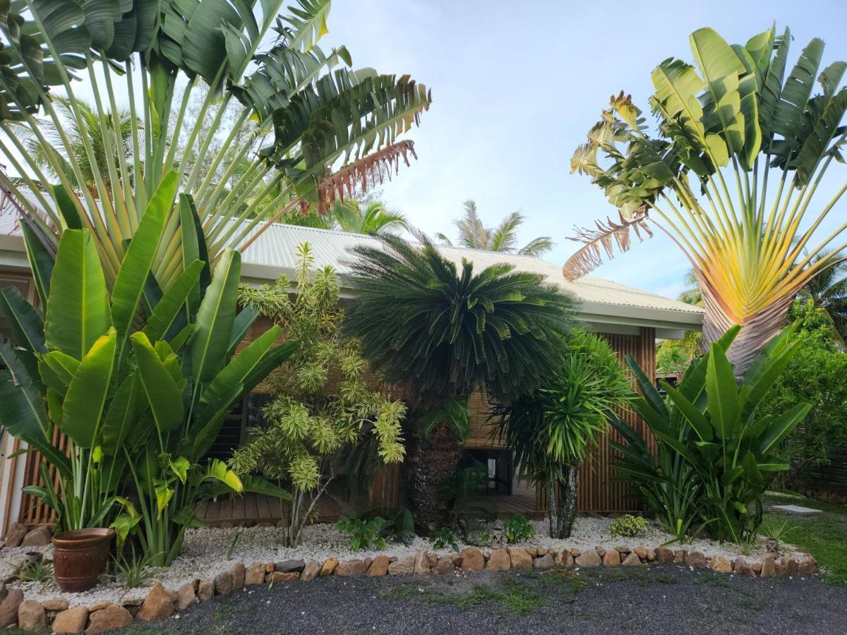Green Villa Moorea Temae Екстер'єр фото