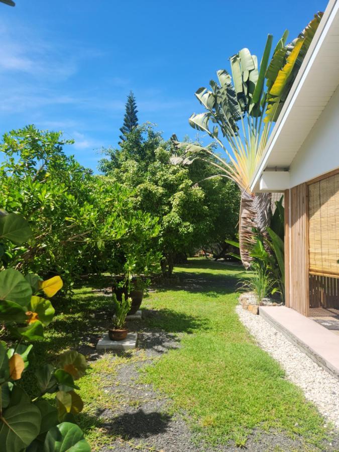 Green Villa Moorea Temae Екстер'єр фото