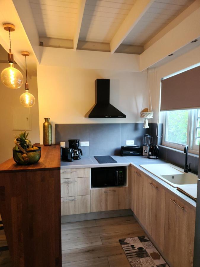 Green Villa Moorea Temae Екстер'єр фото