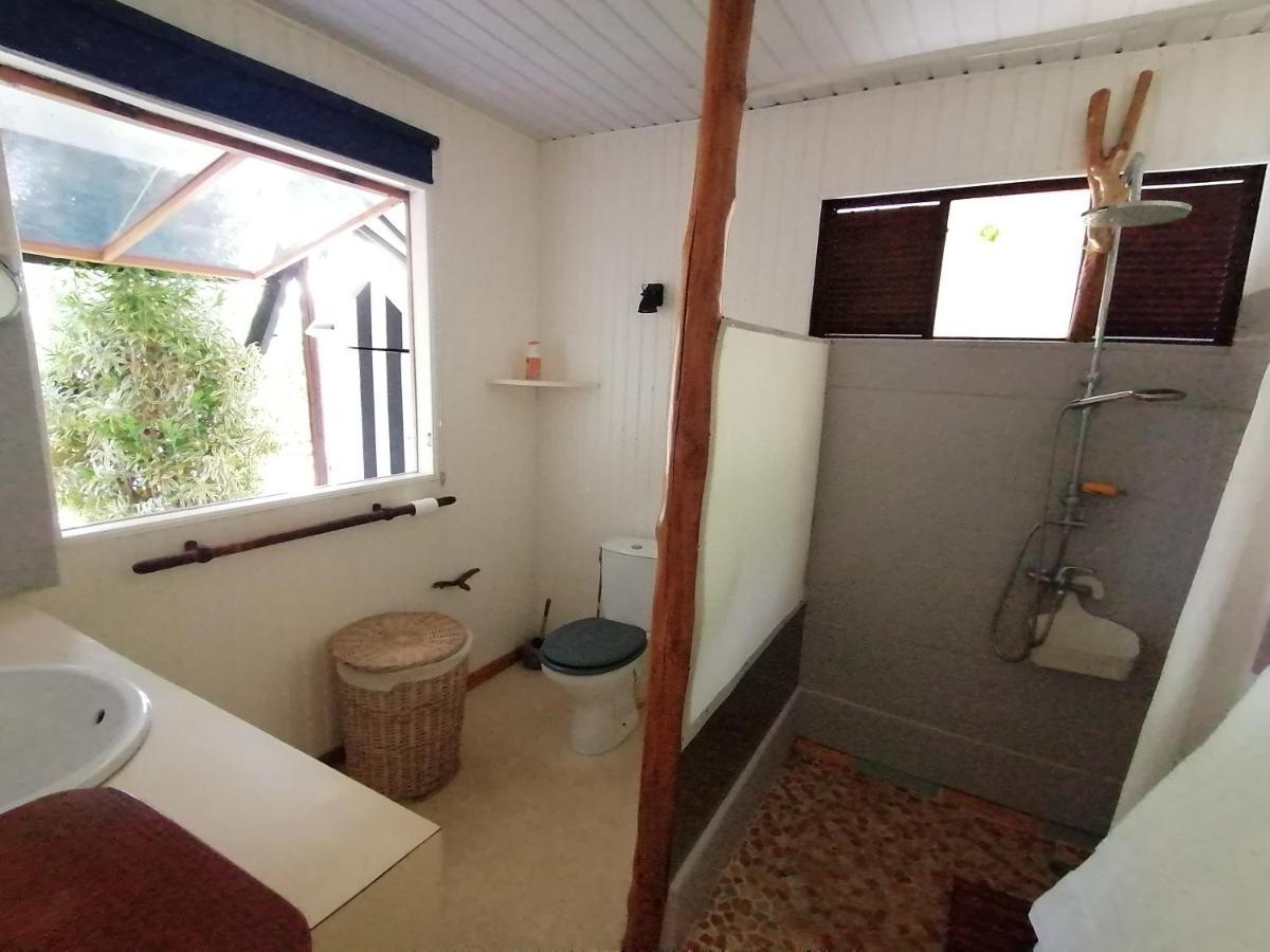 Green Villa Moorea Temae Екстер'єр фото
