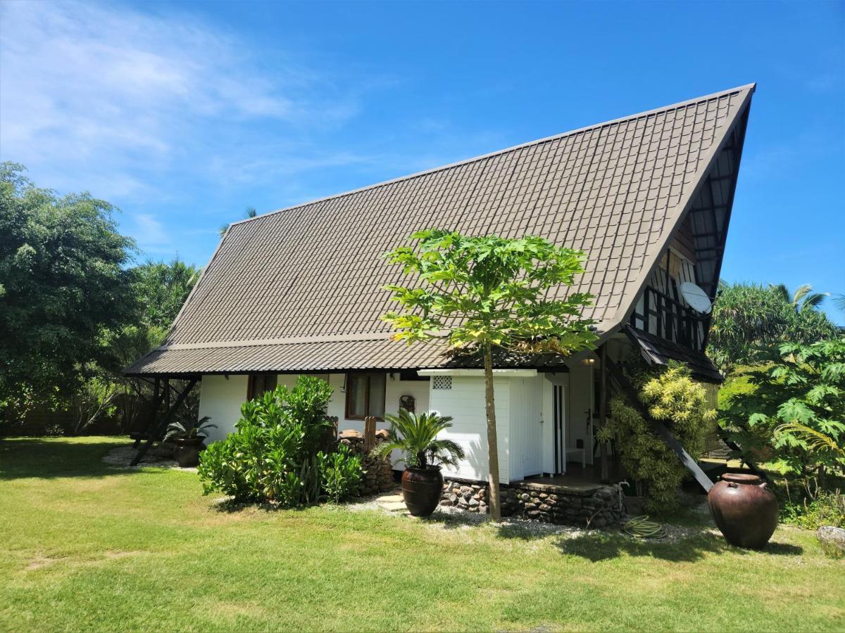 Green Villa Moorea Temae Екстер'єр фото
