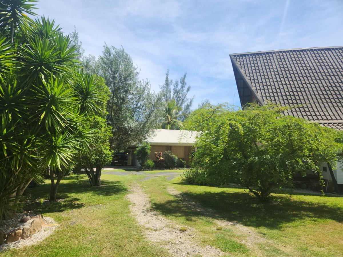 Green Villa Moorea Temae Екстер'єр фото