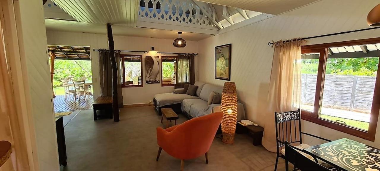 Green Villa Moorea Temae Екстер'єр фото