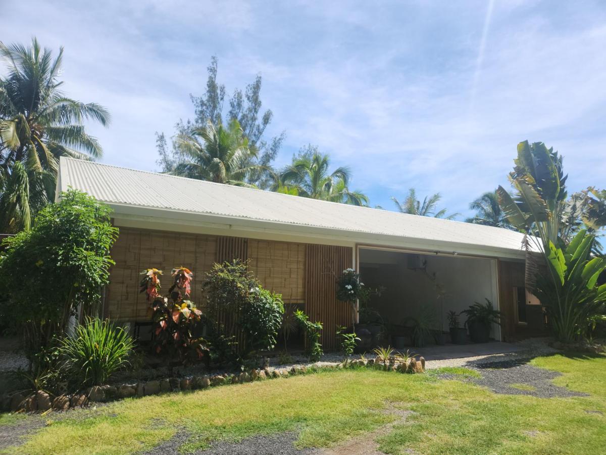 Green Villa Moorea Temae Екстер'єр фото