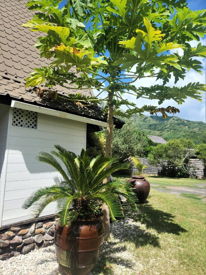 Green Villa Moorea Temae Екстер'єр фото